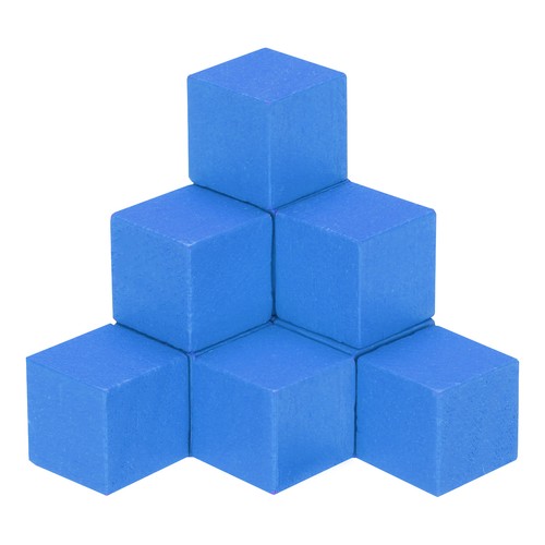 50pcs cubetti legno 1cm - cubetti,