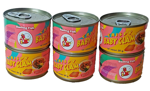 Crispy baby clam - crispy,