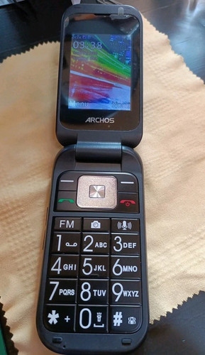 Archos flip phone acf24fl dual - archos,