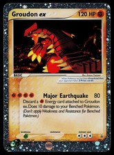 Carta Pokemon - Groudon ex