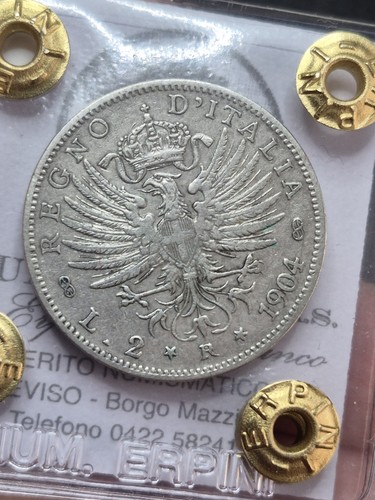 Lire vittorio emanuele 1904 - emanuele,