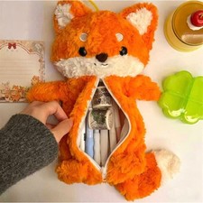 Astuccio In Peluche Per