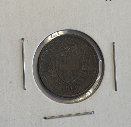 Svizzera centesimo 1913 - svizzera,