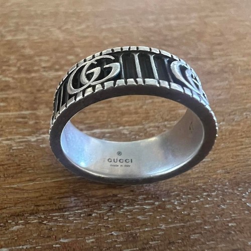 Anello gucci marmont - gg,