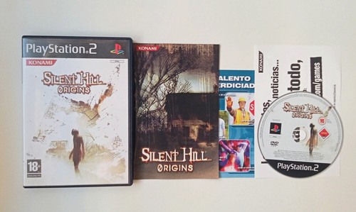 Silent hill origins sony - silent, origins,sony