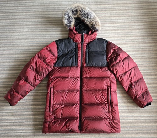 Parka uomo lands end con - parka,