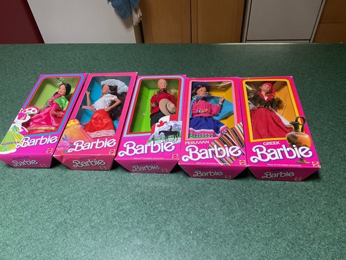 1980 mattel barbies - 5,