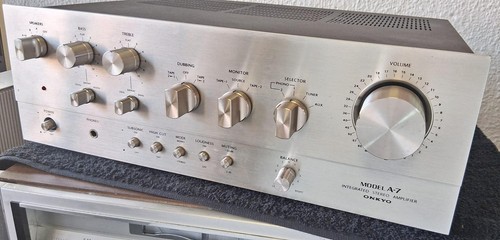 Onkyo argento vintage - a-7,