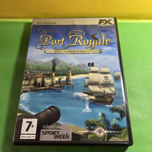 Port royal completo - port, fx