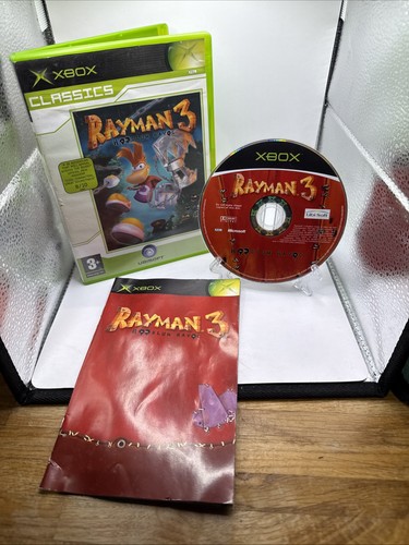 Rayman hoodlum havoc - hoodlum, (xbox)