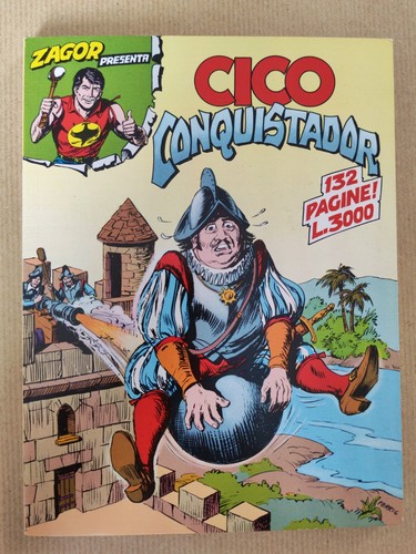 Zagor presenta cico - presenta,