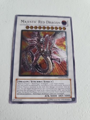 Majestic red dragon - red,