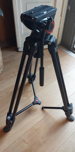 Manfrotto treppiedi mvt502am - treppiedi,