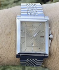 Orologio Uomo Gucci Quadrato