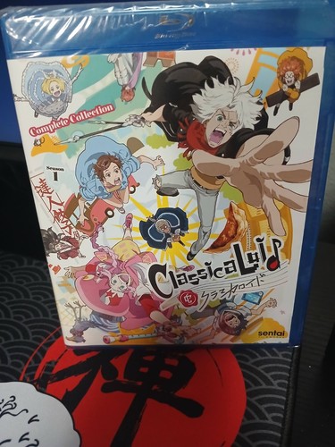 Classicaloid anime bluray new - classicaloid,