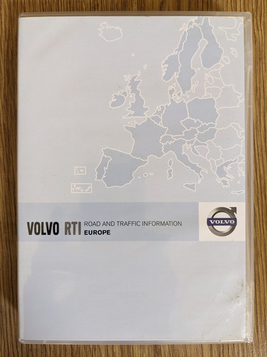 Volvo rti sat nav road - rti,
