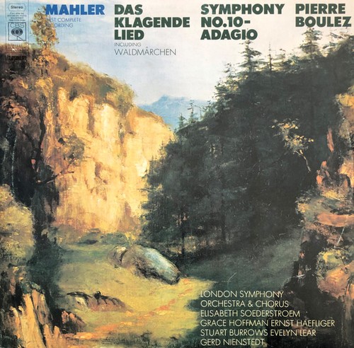 Boulez conducts mahler das - boulez,