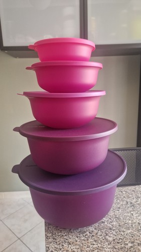 Tupperware set ciotole aloha - set,