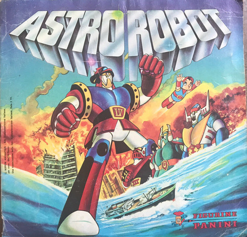 Mancolista astrorobot panini - mancolista,
