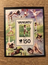 Vanuatu 1988 tennis - vanuatu,, 1988,