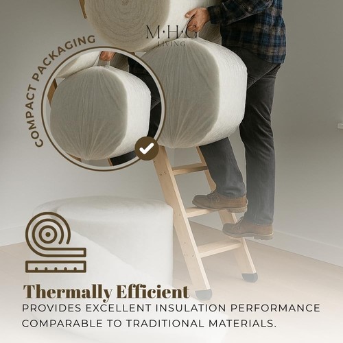 Rotolo isolante eco loft - eco,