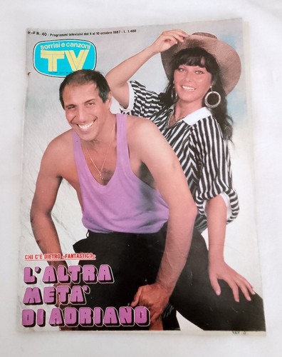 Sorrisi canzoni 40 1987 - sorrisi, e