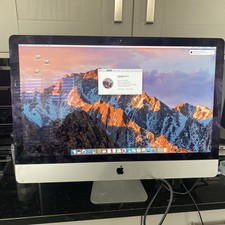 imac 27 pollici fine 2013 I7