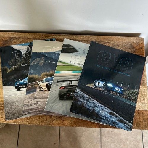 Evo magazines issues - 4,