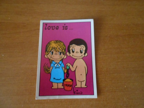 Figurina love l - love, l'amore