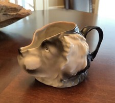 St. Bernard Dog Cream Creamer
