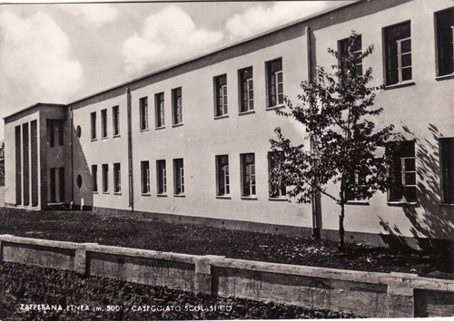 Zafferana etnea caseggiato - etnea:,