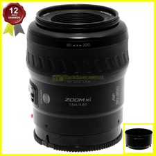 Minolta AF 80/200mm. f4,5-5,6 xi Zoom A-Mount per Sony Alpha e Konica Minolta AF