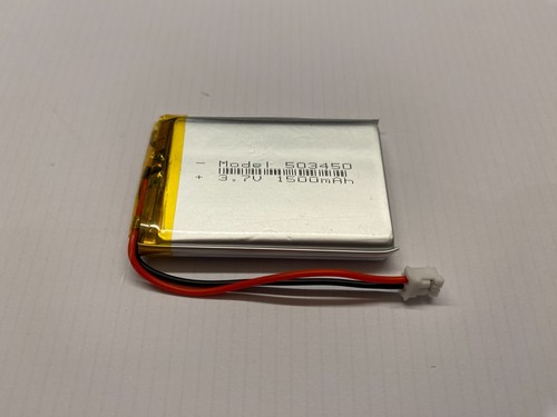 Batteria 1500 mah - 3.7v,
