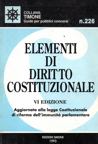 Elementi diritto - elementi,