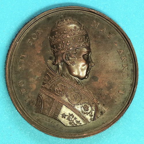 Leone xii medaglia - leone, annuale
