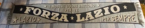 Sciarpa lazio calcio - sciarpa,