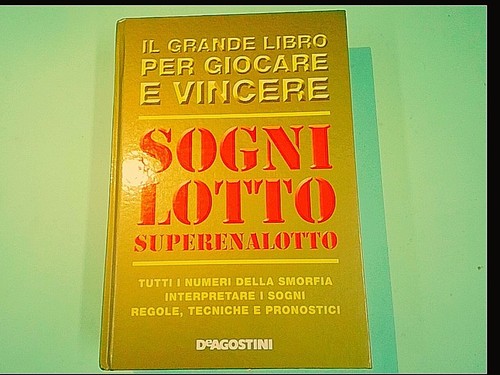 Sogni lotto superenalotto - lotto, de