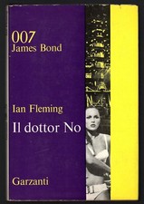 007 James Bond Il dottor No Fleming Ian Garzanti 1965