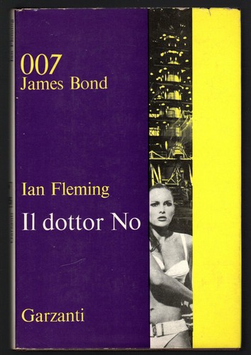 007 james bond dottor - james, no