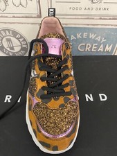 sneakers donna ,John Richmond, numero 37,maculate,nuove senza cartellino