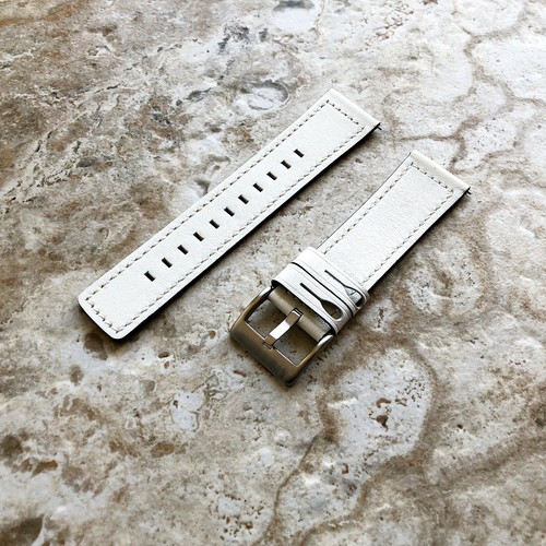 Bianco pelle fascia - fascia, con