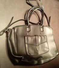 KIABI - BORSA DA DONNA IN POLIESTERE RIVESTITO DI PVC - CON MANICI E TASCHE