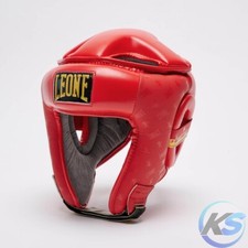 LEONE CASCO DNA COMBAT, Rosso