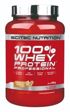 Scitec Nutrition 100% Whey Protein Professional 920 g Proteine Siero del Latte
