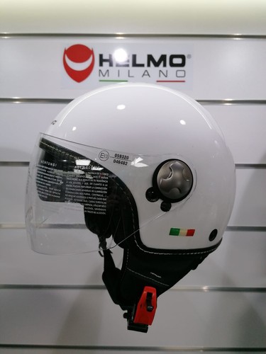 Casco eos con doppia - doppia, visiera