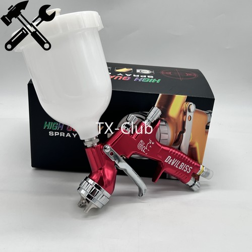 For devilbiss red spray gun - devilbiss,