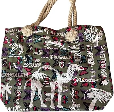 Borsa tote tela - borsa, in
