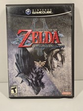 The Legend of Zelda: Twilight Princess (Nintendo GameCube, 2006) senza manuale 