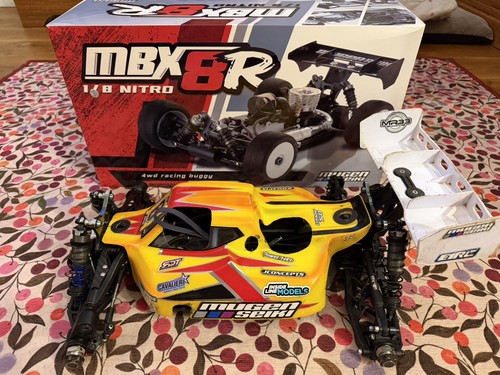 Rullo nitro mugen mbx8r - mugen,