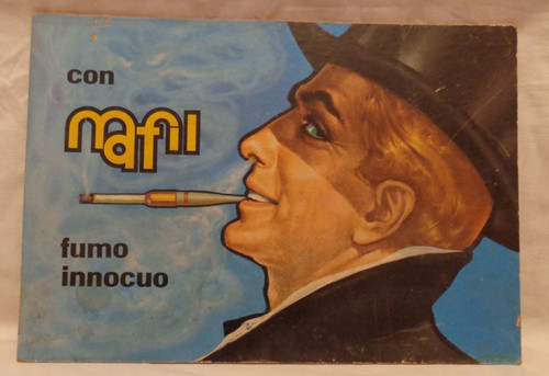 Mafil fumo innocuo insegna - mafil,